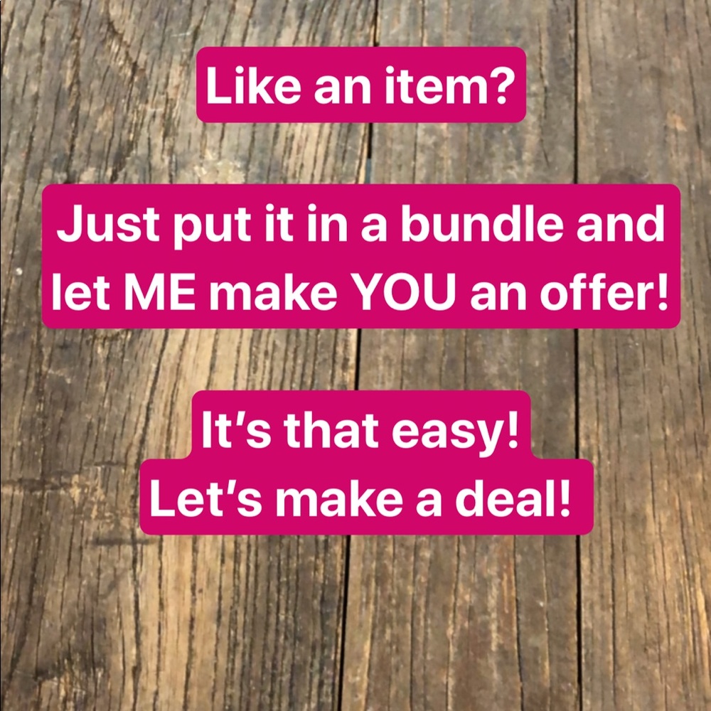 🤩Let me make you an offer 🤩
